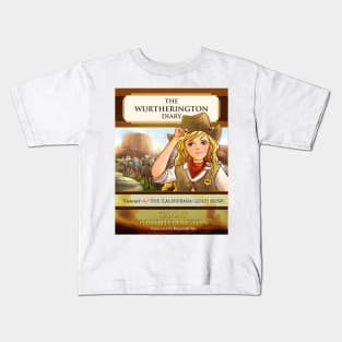 California Gold Rush Kids T-Shirt